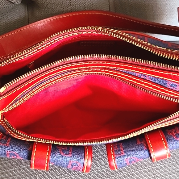 Dooney & Bourke - Denim saddle bag - Picture 10 of 17